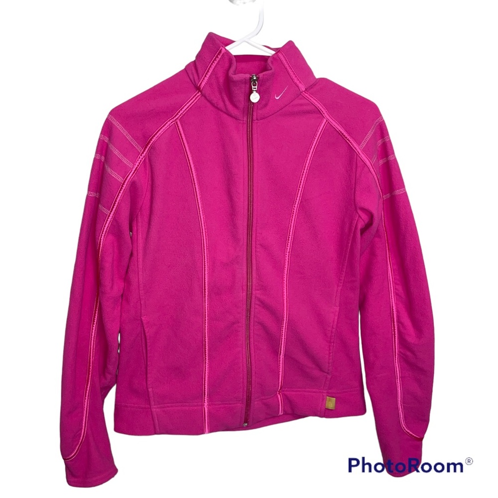 Nike Women’s Fleece Zip Up Jacket Medium